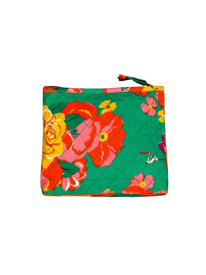 Trousse de toilette matelassée