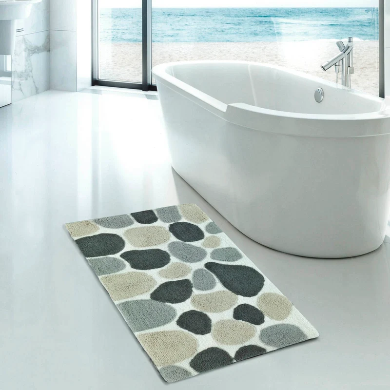 Tappeto bagno brighton Moderno in Cotone 1500 gr/mq