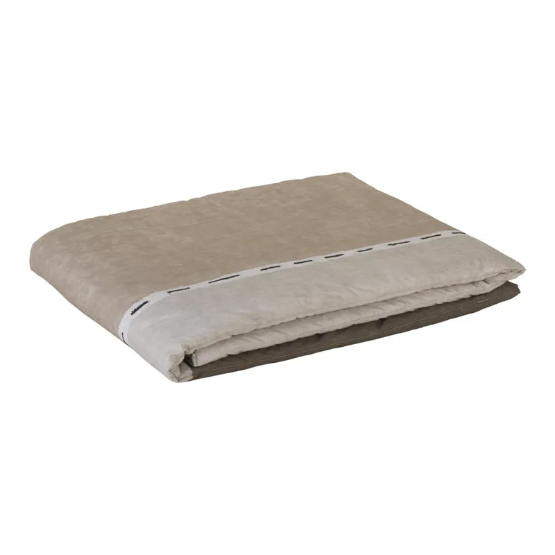 Telo arredo Copridivano in Plaid Grandecor hatch Moderno in Velluto 90 gr/mq