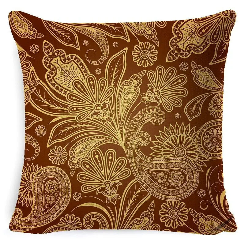 Housse de Coussin Mandala Rétro BOHO