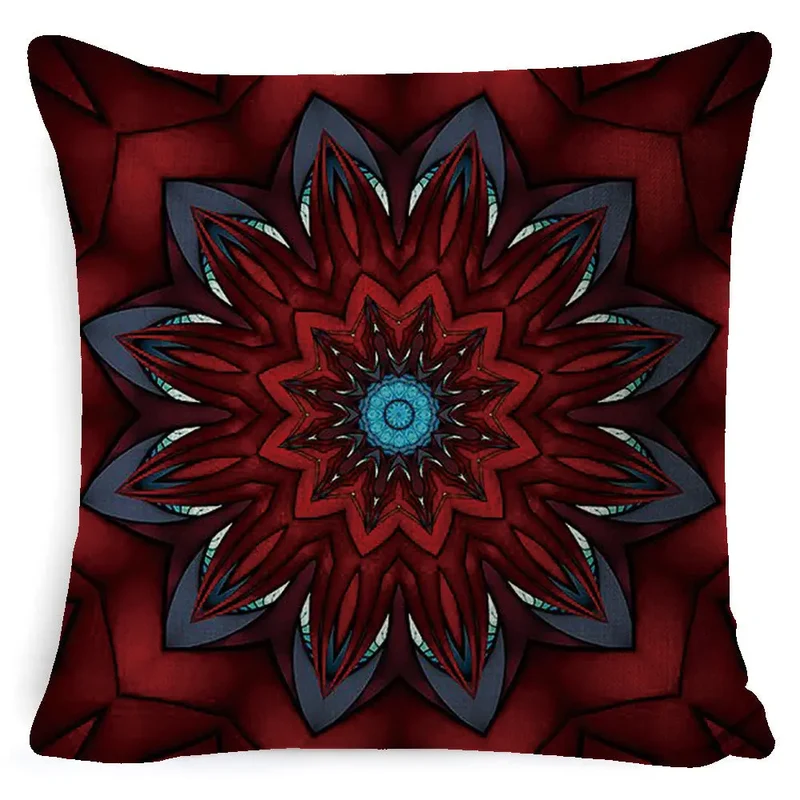 Housse de Coussin Mandala Rétro BOHO