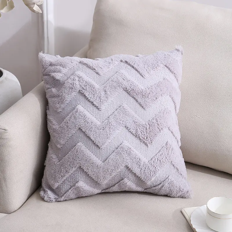 Housse de Coussin Velours Élégant NOORDY