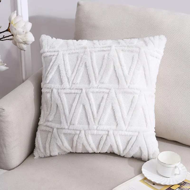 Housse de Coussin Velours Élégant NOORDY