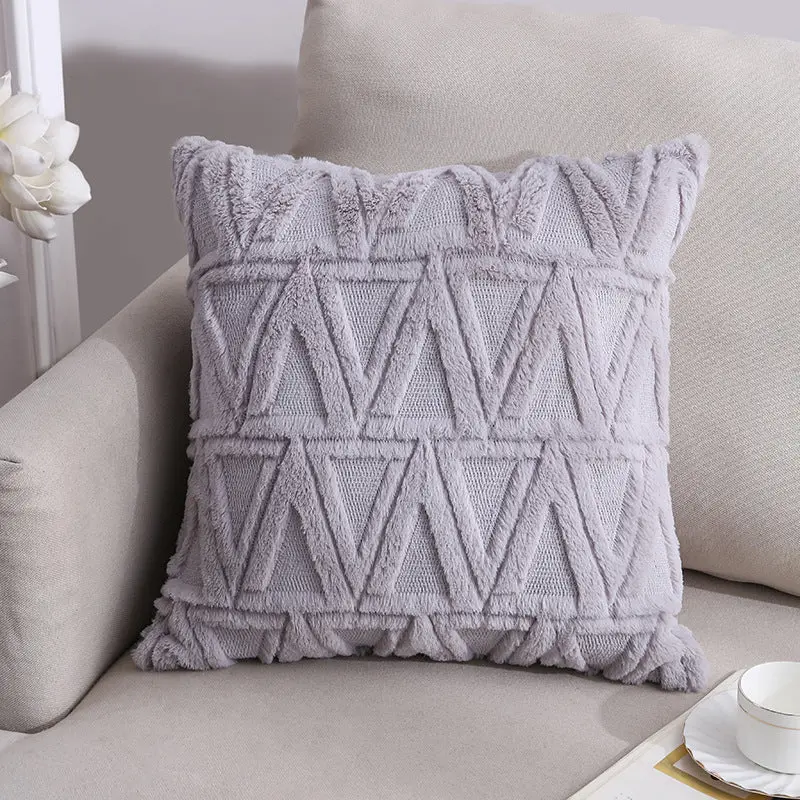 Housse de Coussin Velours Élégant NOORDY