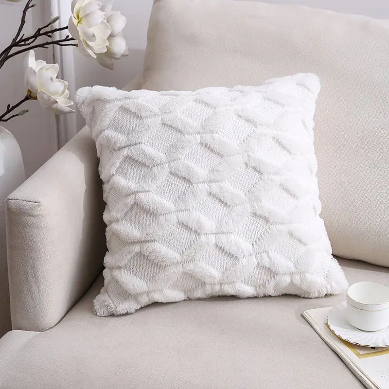 Housse de Coussin Velours Élégant NOORDY