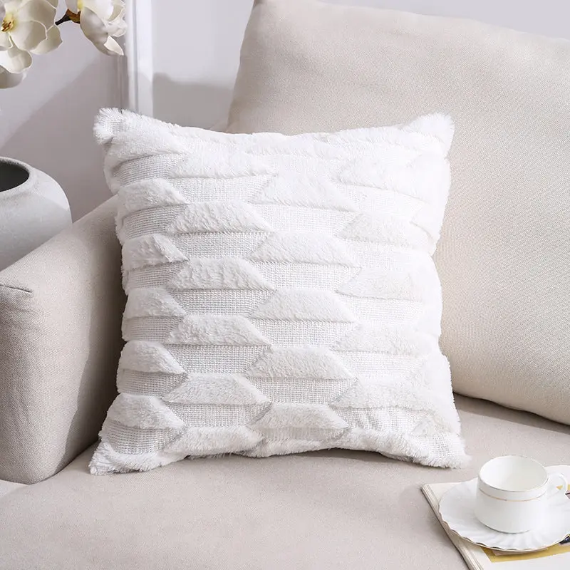 Housse de Coussin Velours Élégant NOORDY