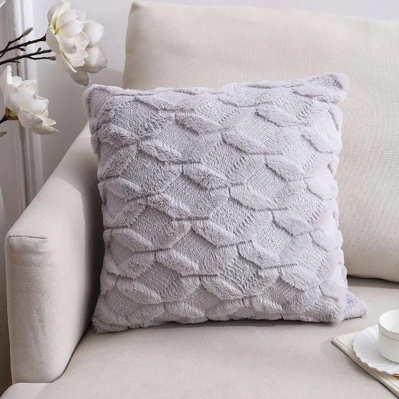 Housse de Coussin Velours Élégant NOORDY