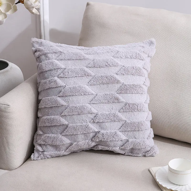 Housse de Coussin Velours Élégant NOORDY