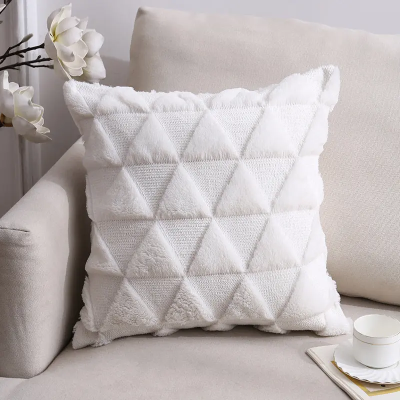 Housse de Coussin Velours Élégant NOORDY