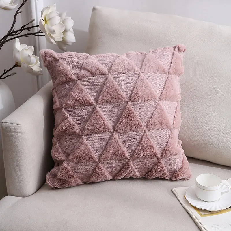 Housse de Coussin Velours Élégant NOORDY