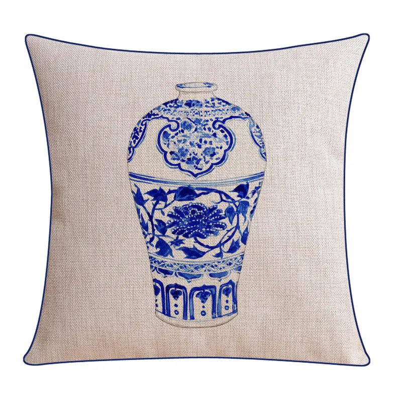 Housse de Coussin Marine ETOILE