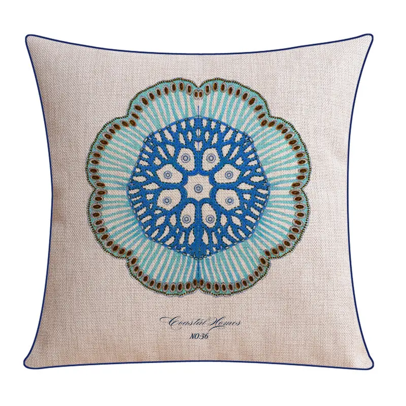 Housse de Coussin Marine ETOILE