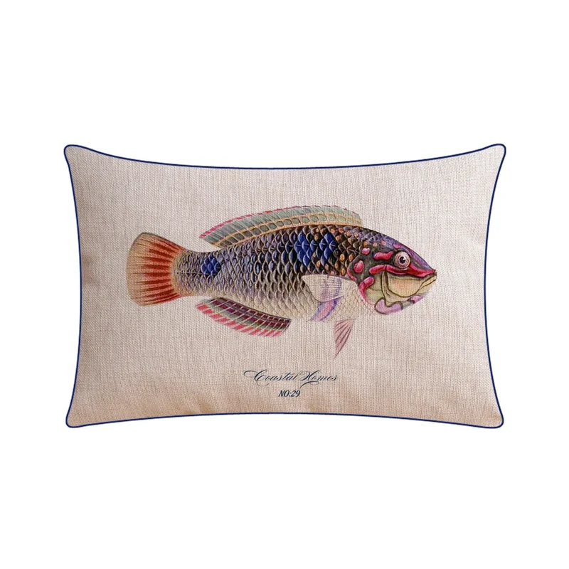 Housse de Coussin Marine ETOILE