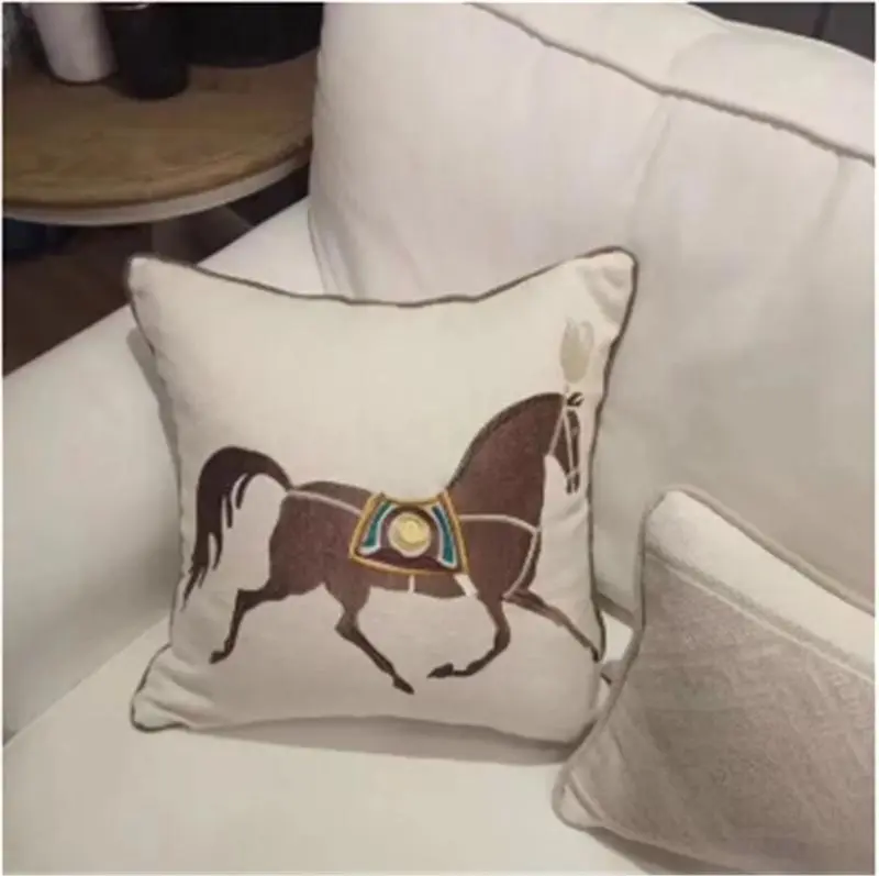Housse de Coussin Chinoise LINO
