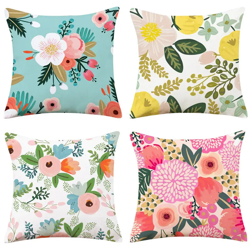 Housse de Coussin Pastoral COTLINEN