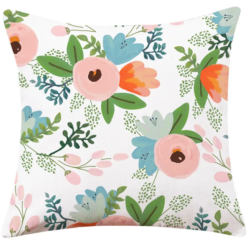 Housse de Coussin Pastoral COTLINEN