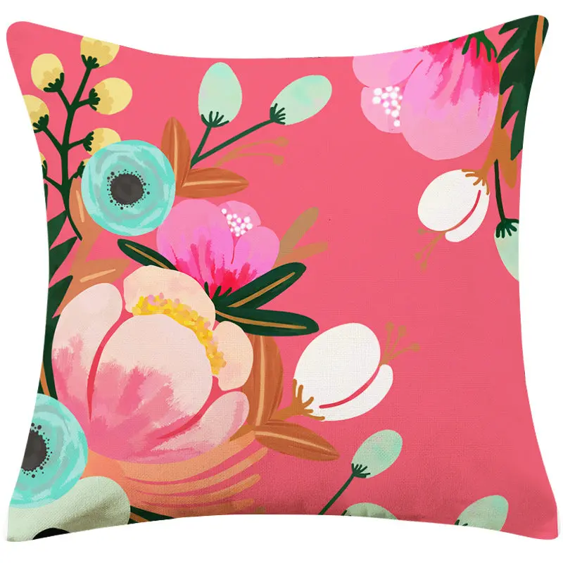 Housse de Coussin Pastoral COTLINEN