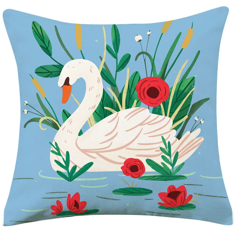 Housse de Coussin Pastoral COTLINEN
