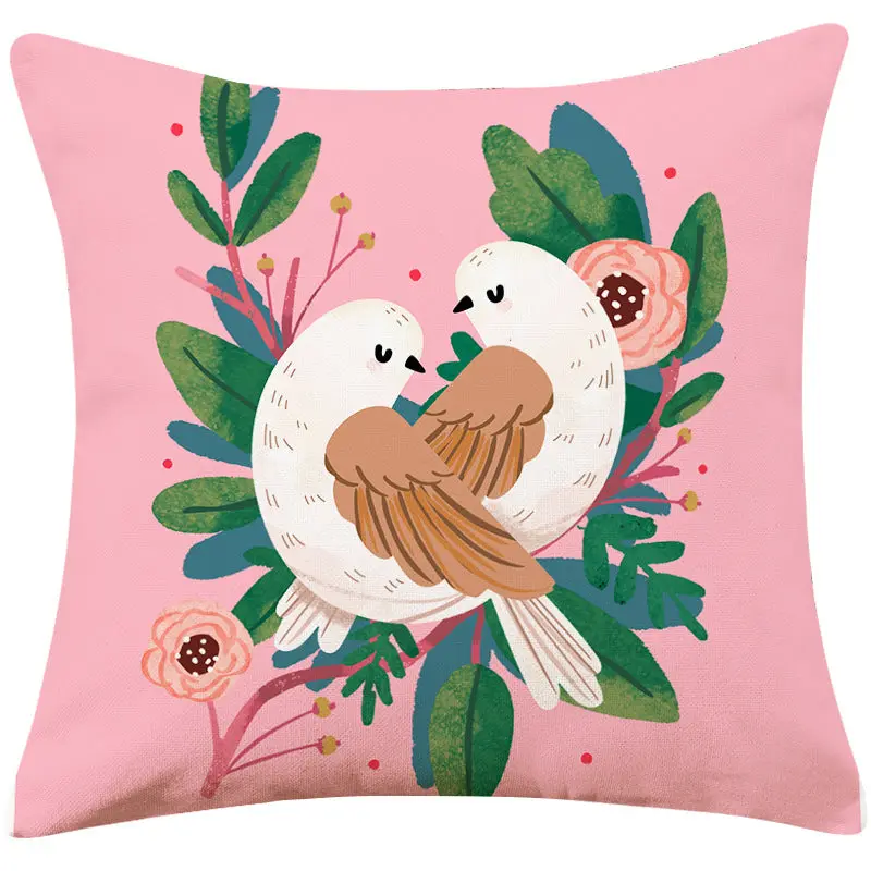 Housse de Coussin Pastoral COTLINEN