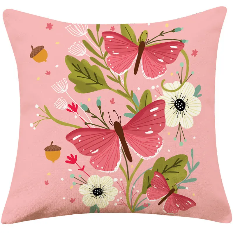 Housse de Coussin Pastoral COTLINEN
