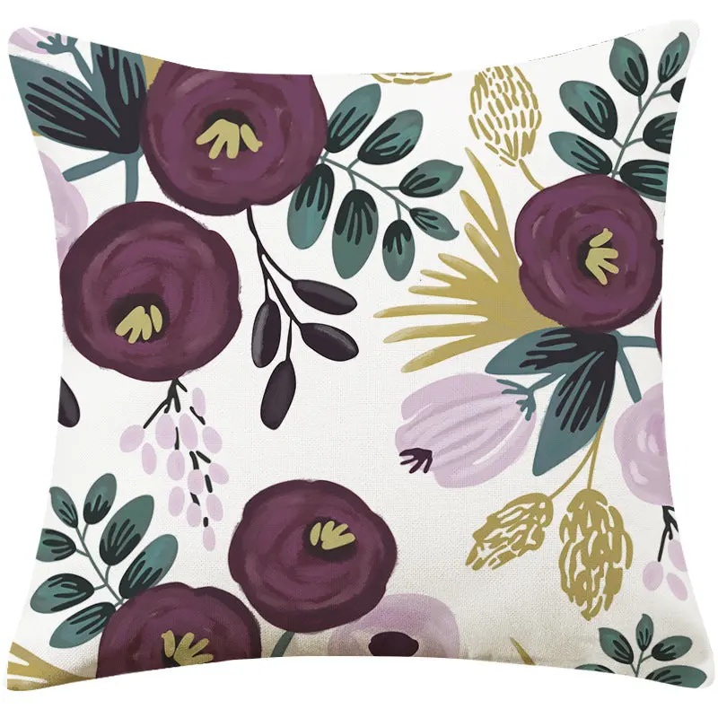 Housse de Coussin Pastoral COTLINEN