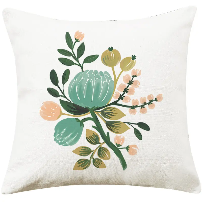 Housse de Coussin Pastoral COTLINEN