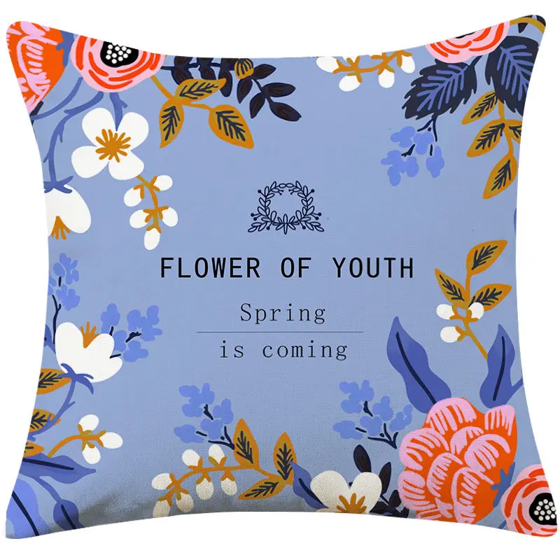 Housse de Coussin Pastoral COTLINEN