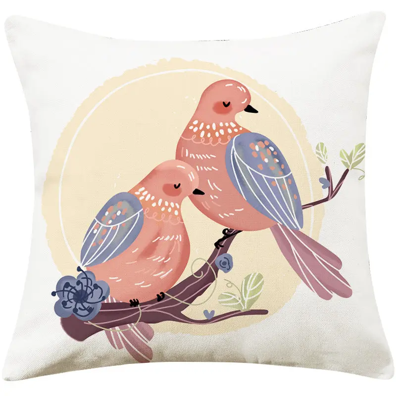 Housse de Coussin Pastoral COTLINEN