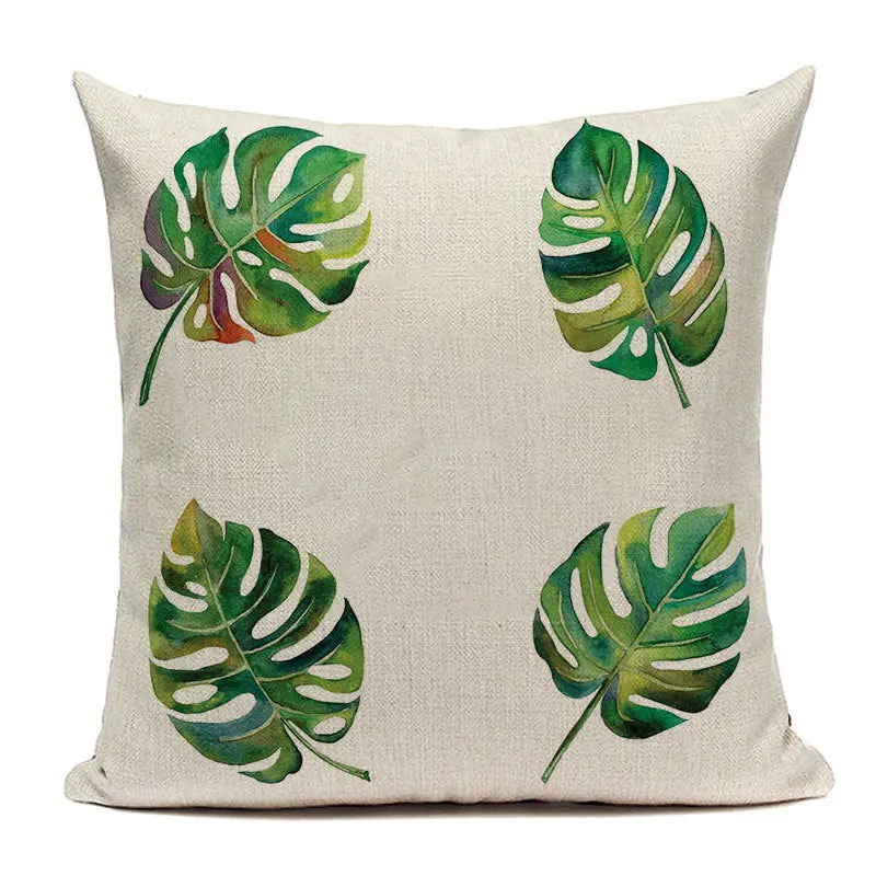 Housse de coussin Géométrique LEAFHUG