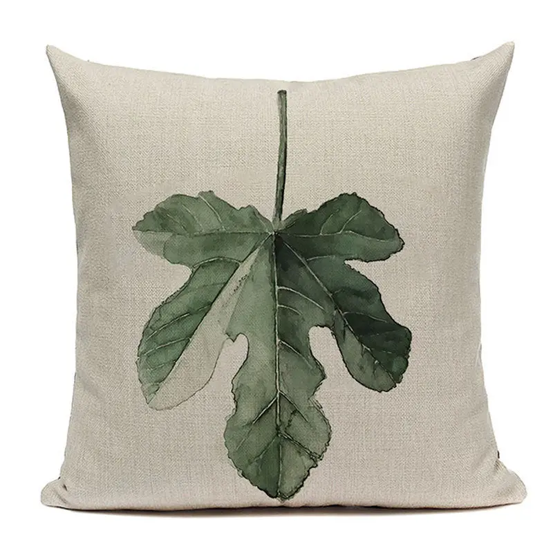 Housse de coussin Géométrique LEAFHUG
