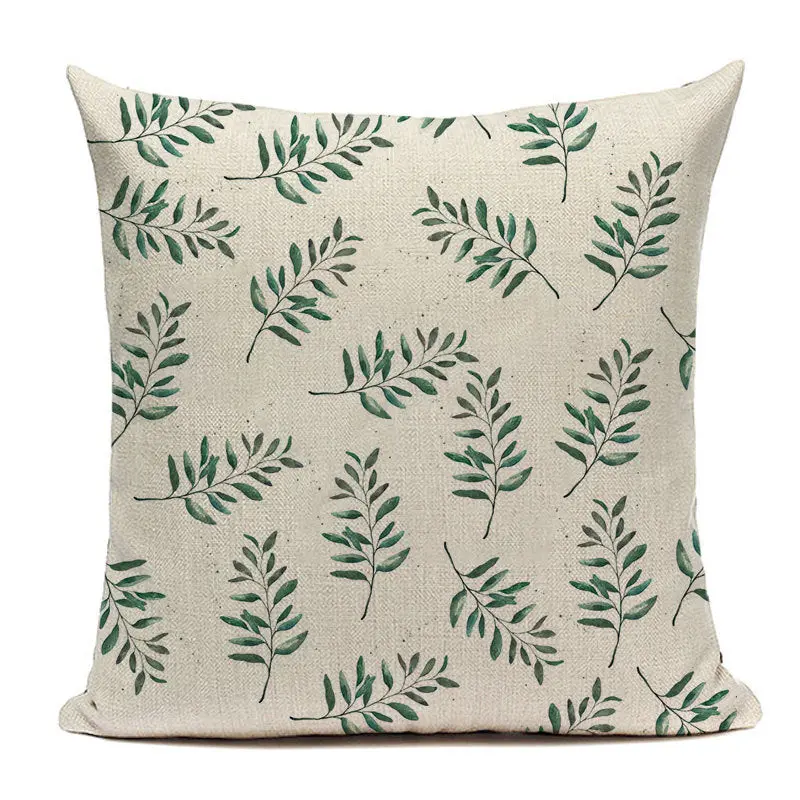Housse de coussin Géométrique LEAFHUG