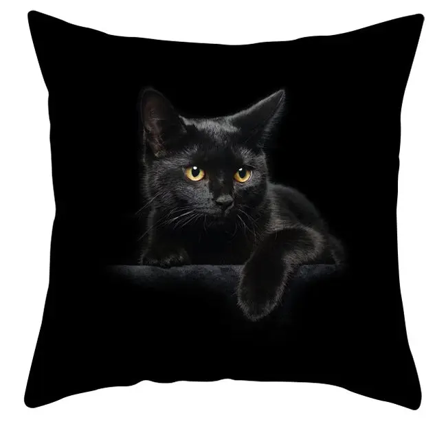 Housse de Coussin Cartoon Animal ANIDECOR