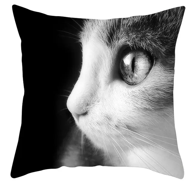 Housse de Coussin Cartoon Animal ANIDECOR