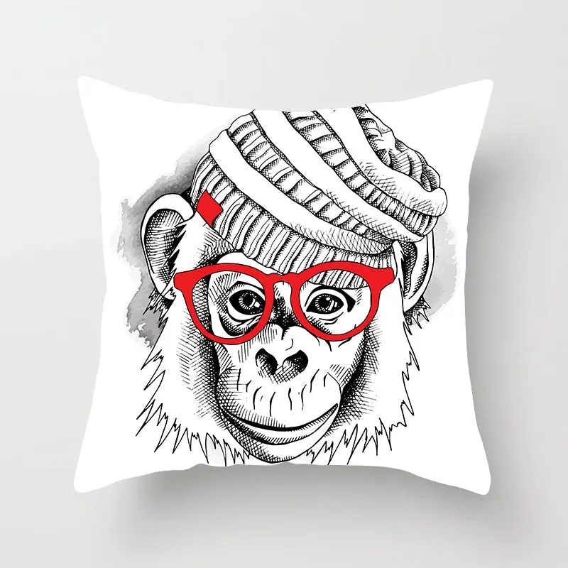 Housse de Coussin Cartoon FIBRI