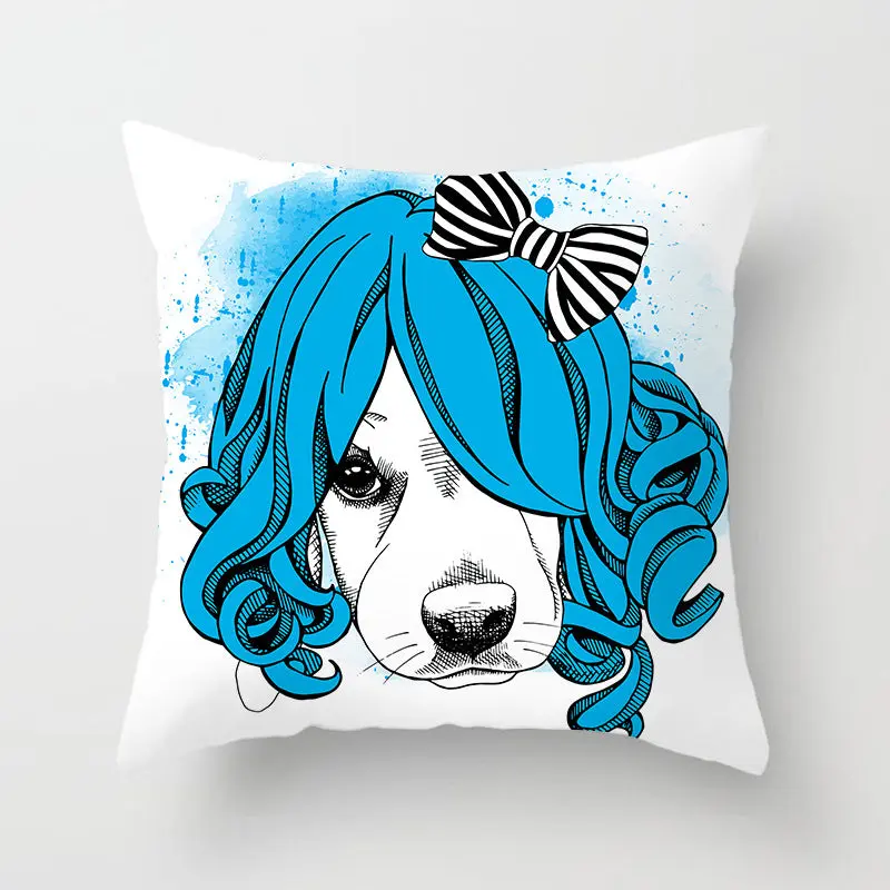 Housse de Coussin Cartoon FIBRI