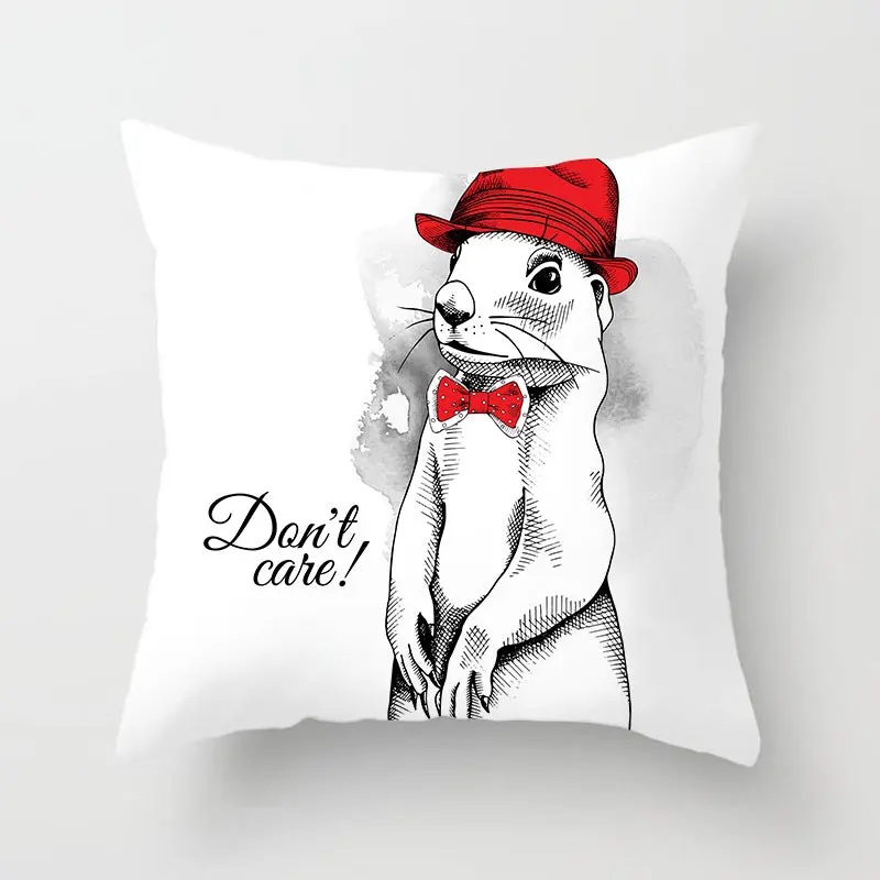 Housse de Coussin Cartoon FIBRI