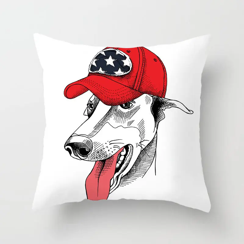 Housse de Coussin Cartoon FIBRI