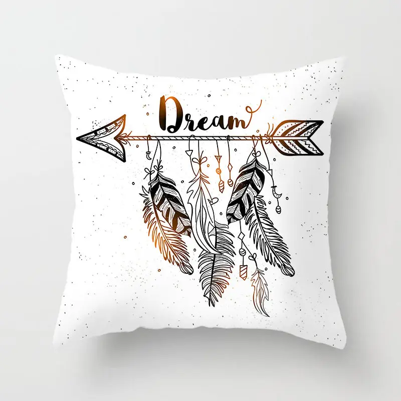 Housse de Coussin Cartoon FIBRI