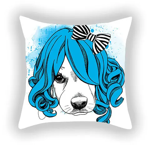 Housse De Coussin Imprimée BALCONY
