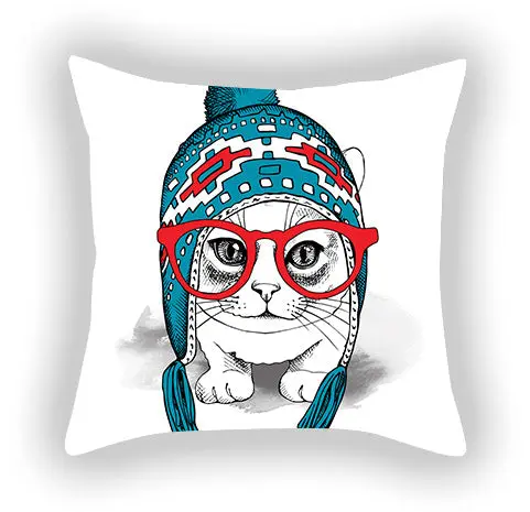 Housse De Coussin Imprimée BALCONY
