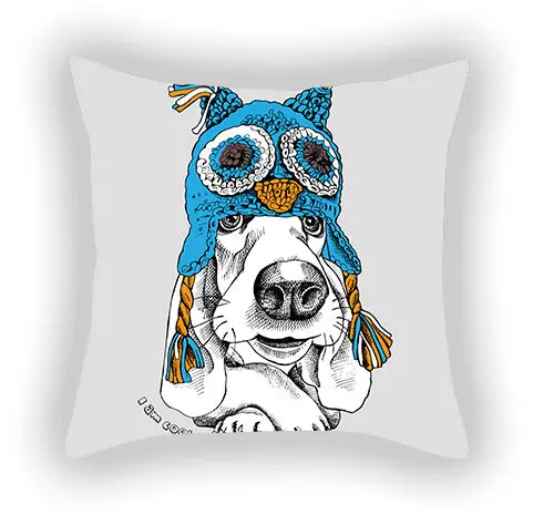 Housse De Coussin Imprimée BALCONY