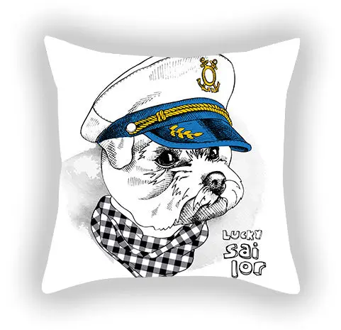 Housse De Coussin Imprimée BALCONY