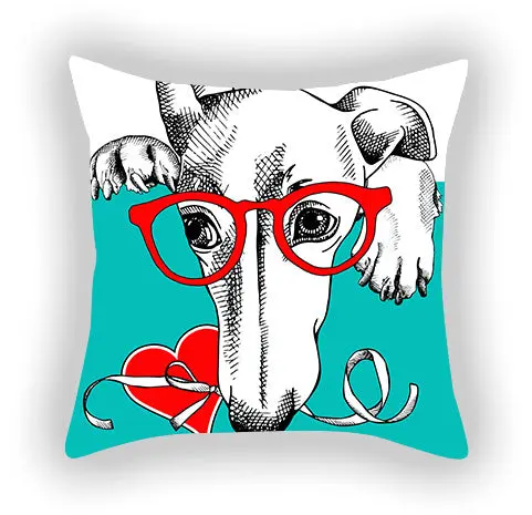 Housse De Coussin Imprimée BALCONY