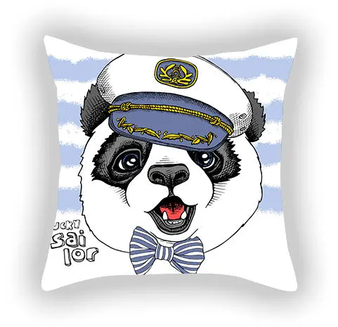 Housse De Coussin Imprimée BALCONY
