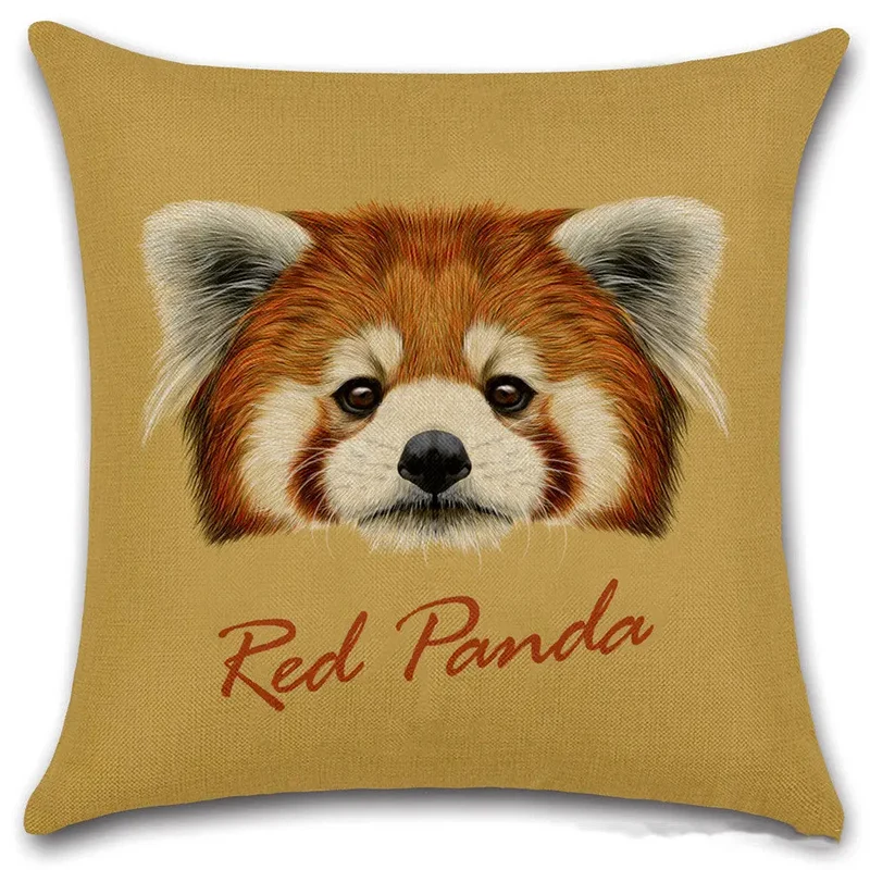 Housse de Coussin Animal Nordique LINNO