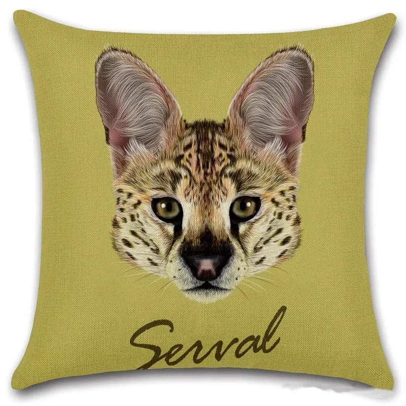 Housse de Coussin Animal Nordique LINNO