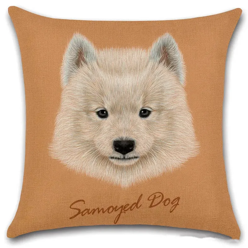 Housse de Coussin Animal Nordique LINNO