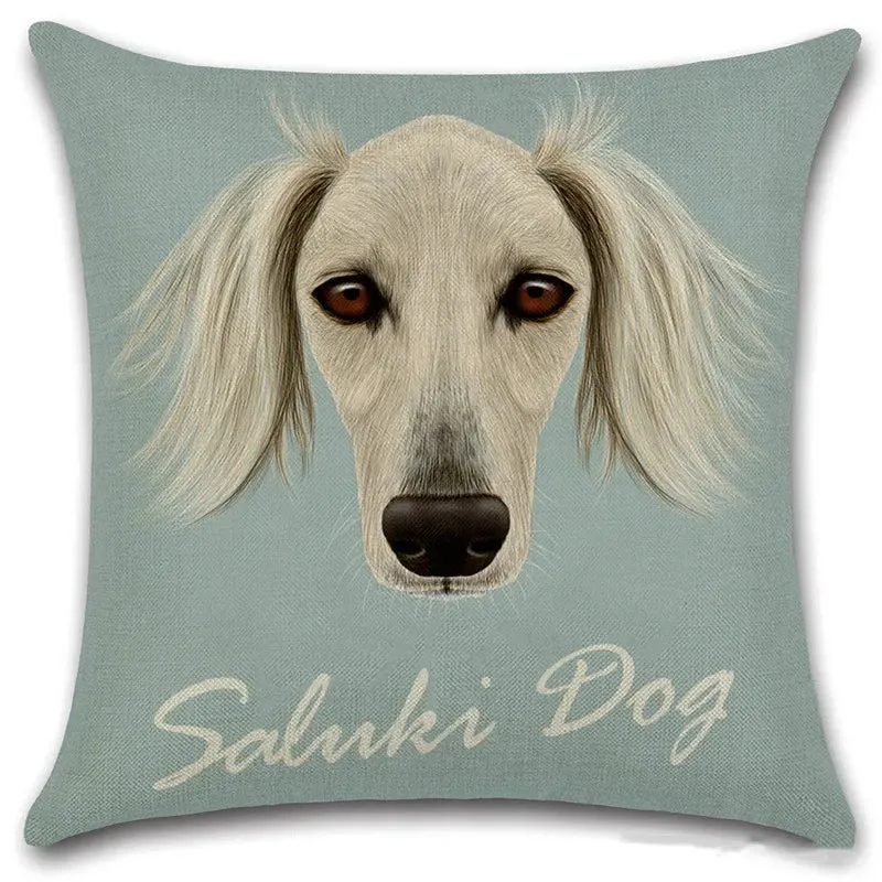 Housse de Coussin Animal Nordique LINNO