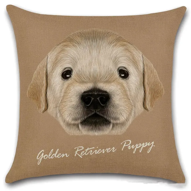 Housse de Coussin Animal Nordique LINNO