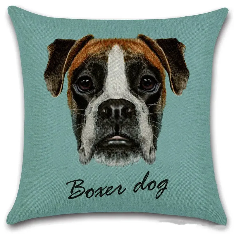 Housse de Coussin Animal Nordique LINNO